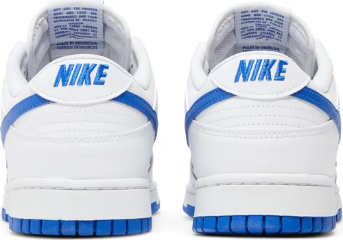 Nike Dunk Low 'White Hyper Royal' נעלי סניקרס לגברים