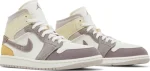 Nike Air Jordan 1 Mid SE Craft Inside Out Taupe Haze נעלי סניקרס לגברים