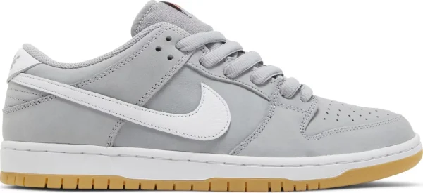Nike SB Dunk Low Pro ISO 'Wolf Grey Gum' נעלי סקייט לגברים