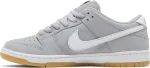 Nike SB Dunk Low Pro ISO 'Wolf Grey Gum' נעלי סקייט לגברים