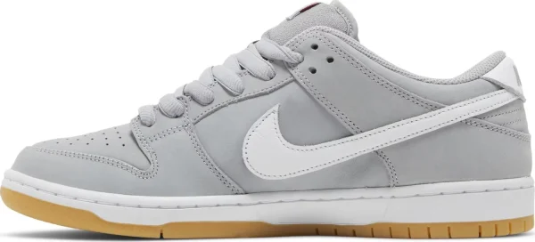 Nike SB Dunk Low Pro ISO 'Wolf Grey Gum' נעלי סקייט לגברים