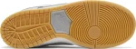 Nike SB Dunk Low Pro ISO 'Wolf Grey Gum' נעלי סקייט לגברים