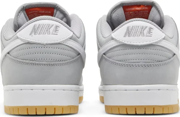 Nike SB Dunk Low Pro ISO 'Wolf Grey Gum' נעלי סקייט לגברים