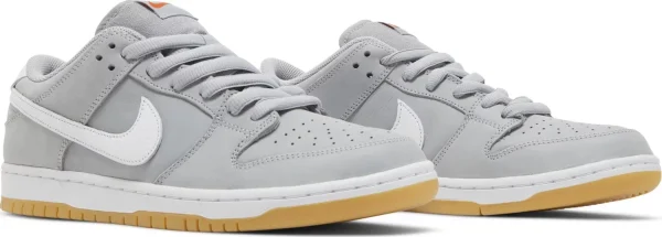 Nike SB Dunk Low Pro ISO 'Wolf Grey Gum' נעלי סקייט לגברים