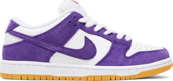 Nike SB Dunk Low Pro ISO 'Purple Suede' נעלי סקייט לגברים
