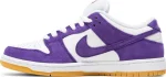 Nike SB Dunk Low Pro ISO 'Purple Suede' נעלי סקייט לגברים