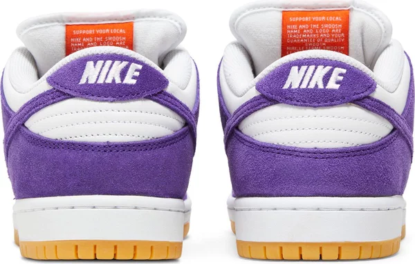 Nike SB Dunk Low Pro ISO 'Purple Suede' נעלי סקייט לגברים