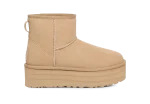 UGG Classic Ultra Platform Mustard Seed נעלי האג