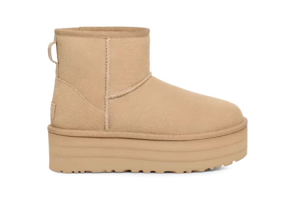UGG Classic Ultra Platform Mustard Seed נעלי האג