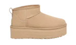 UGG Classic Ultra Mini Platform Driftwood נעלי האג