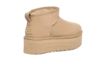 UGG Classic Ultra Mini Platform Driftwood נעלי האג