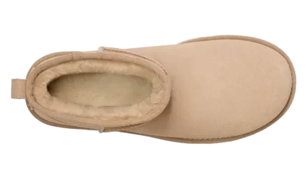 UGG Classic Ultra Mini Platform Driftwood נעלי האג