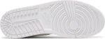Nike Air Jordan 1 Mid SE Craft Inside Out White Sail נעלי סניקרס לגברים
