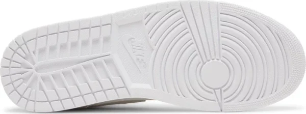 Nike Air Jordan 1 Mid SE Craft Inside Out White Sail נעלי סניקרס לגברים