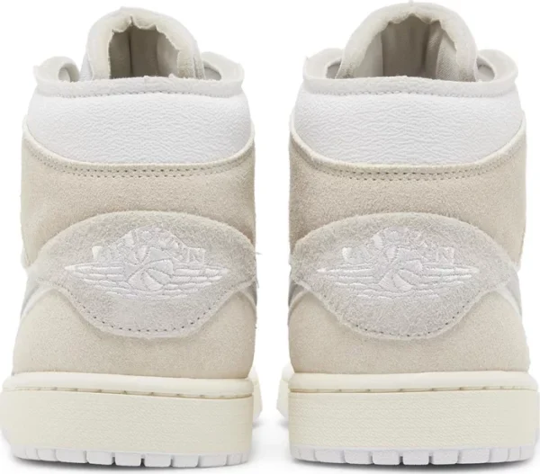 Nike Air Jordan 1 Mid SE Craft Inside Out White Sail נעלי סניקרס לגברים