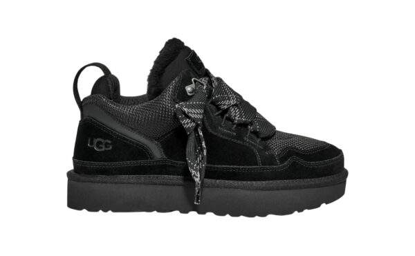 UGG Women’s Lowmel Black נעלי האג