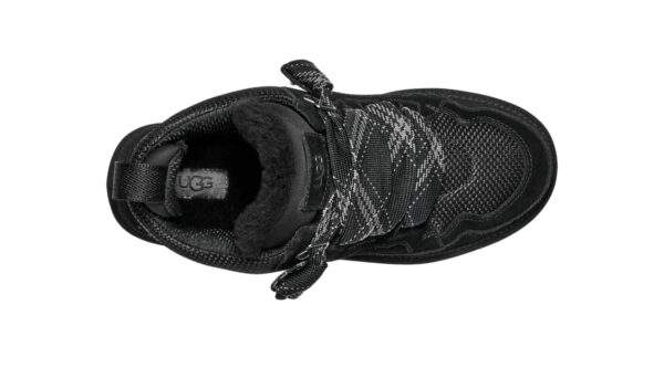 UGG Women’s Lowmel Black נעלי האג