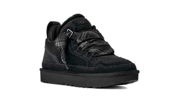 UGG Men’s Lowmel Black נעלי ספורט לגברים