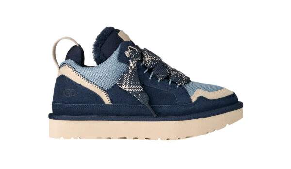 UGG Women’s Lowmel Dark Indigo / Sea Salt נעלי האג
