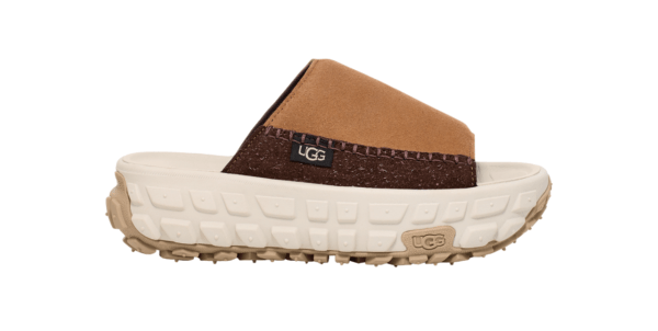 UGG All Gender Venture Daze Slide Chestnut / Ceramic סנדלי האג