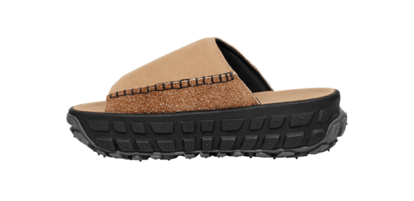 UGG All Gender Venture Daze Slide Sand / Black סנדלי האג