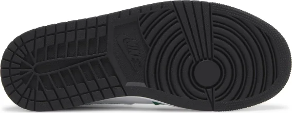 Nike Air Jordan 1 Mid Lucky Green נעלי סניקרס לגברים