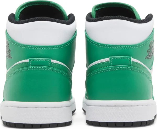 Nike Air Jordan 1 Mid Lucky Green נעלי סניקרס לגברים