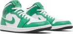 Nike Air Jordan 1 Mid Lucky Green נעלי סניקרס לגברים