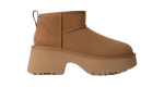 UGG Women’s Classic Ultra Mini New Heights Chestnut נעלי האג