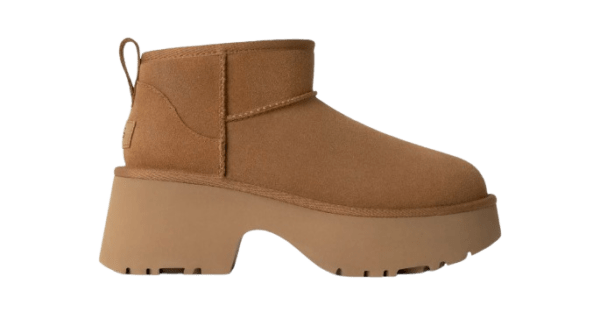 UGG Women’s Classic Ultra Mini New Heights Chestnut נעלי האג