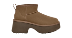 UGG Women’s Classic Ultra Mini New Heights Hickory נעלי האג