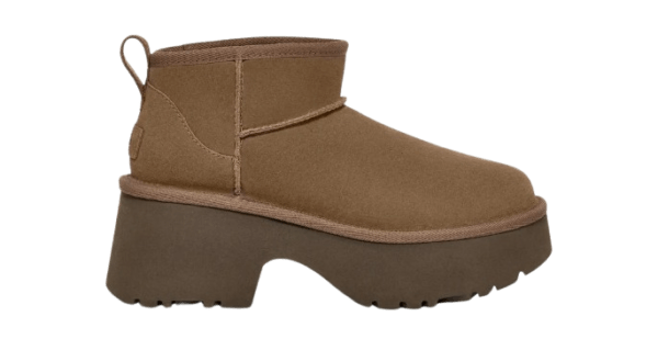 UGG Women’s Classic Ultra Mini New Heights Hickory נעלי האג