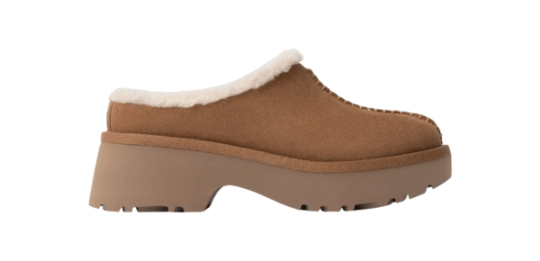 UGG Women’s New Heights Cozy Clog Chestnut נעלי האג
