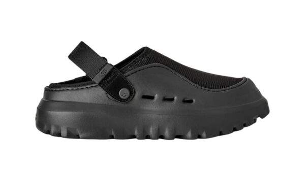UGG Mules Peakmod Black נעלי בית לגברים