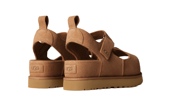 UGG Women’s Goldenstar Hi Chestnut סנדלי האג