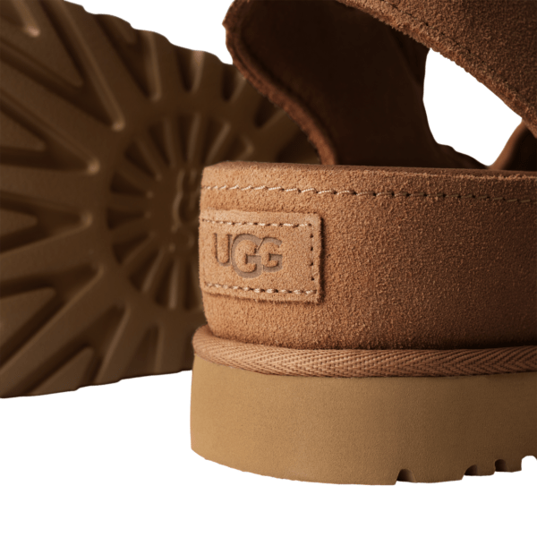 UGG Women’s Goldenstar Hi Chestnut סנדלי האג