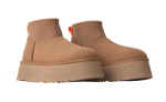 UGG Women’s Classic Mini Dipper Chestnut נעלי האג