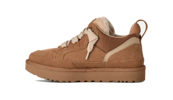UGG Men’s Lowmel Sneaker Chestnut נעלי ספורט