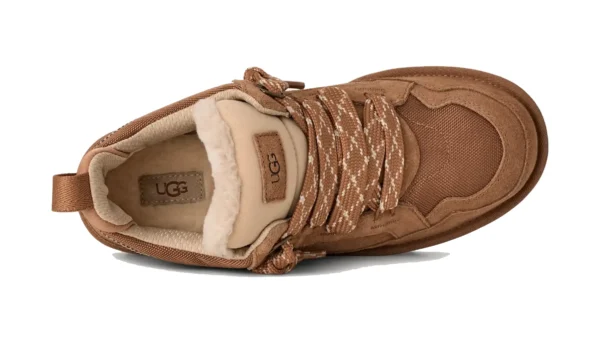 UGG Men’s Lowmel Sneaker Chestnut נעלי ספורט