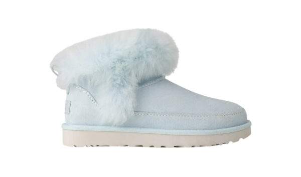 UGG Women’s Classic Ultra Mini Chalet Reef Blue נעלי האג