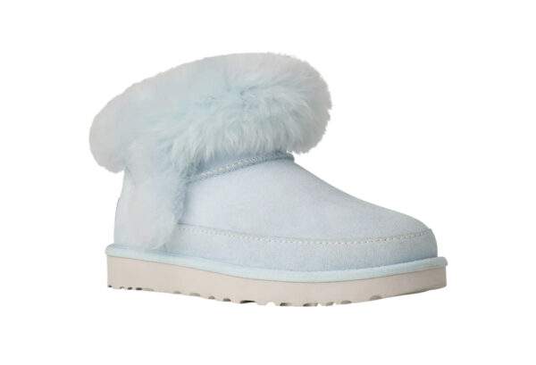 UGG Women’s Classic Ultra Mini Chalet Reef Blue נעלי האג