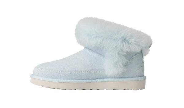 UGG Women’s Classic Ultra Mini Chalet Reef Blue נעלי האג