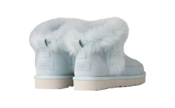 UGG Women’s Classic Ultra Mini Chalet Reef Blue נעלי האג