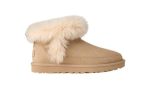 UGG Women’s Classic Ultra Mini Chalet Sandcastle נעלי האג