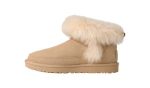 UGG Women’s Classic Ultra Mini Chalet Sandcastle נעלי האג