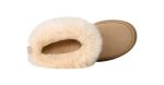 UGG Women’s Classic Ultra Mini Chalet Sandcastle נעלי האג