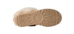 UGG Women’s Classic Ultra Mini Chalet Sandcastle נעלי האג