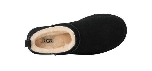UGG Women’s Classic Micro Black מגפי האג