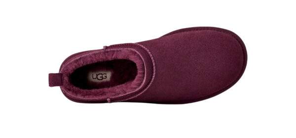 UGG Women’s Classic Micro Burnt Magenta נעלי האג