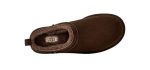 UGG Women’s Classic Micro Dusted Cocoa מגפי האג